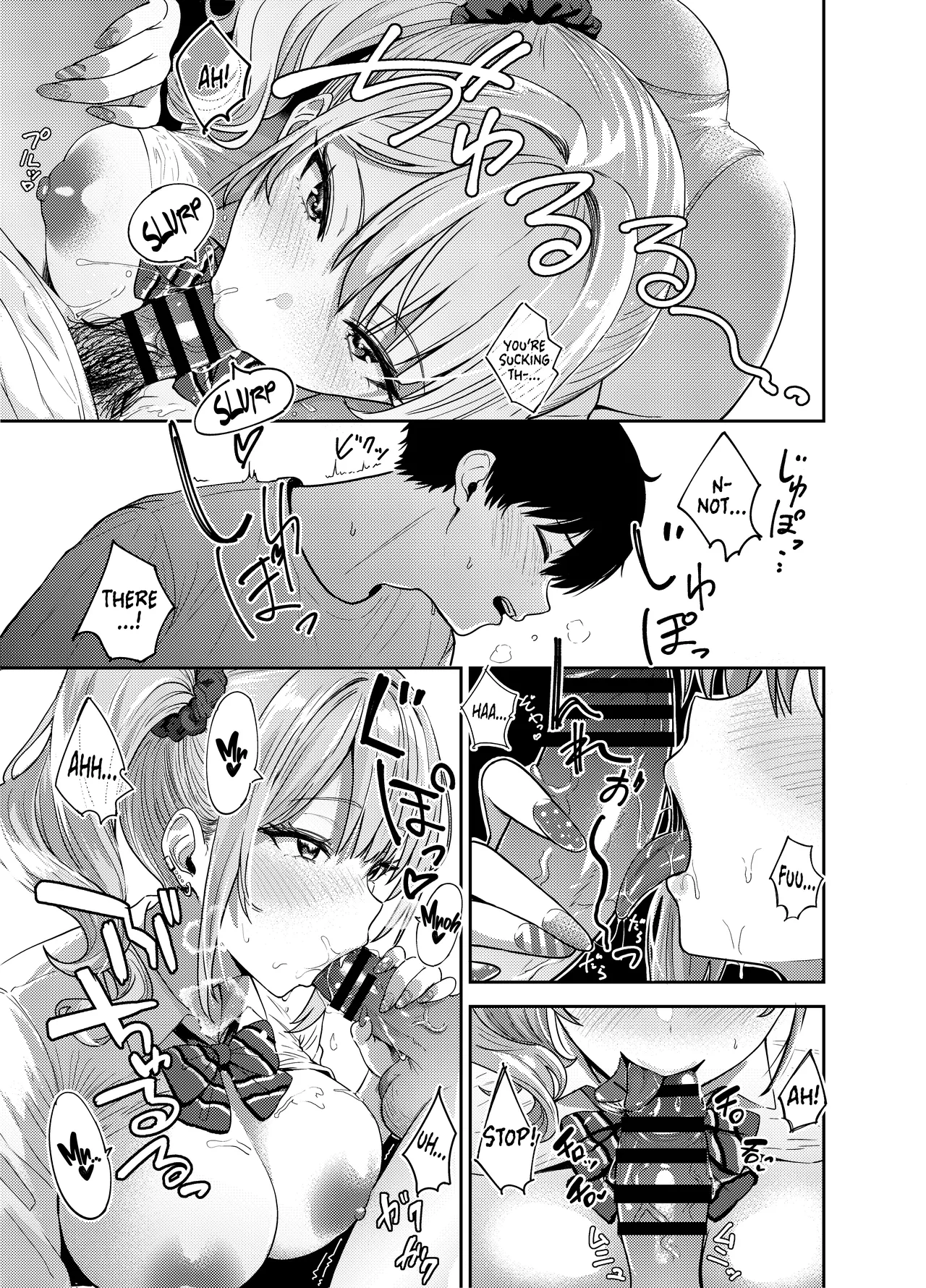 Hentai Manga Comic-Having Tons of Bareback Sex with Gyarus #1-Read-24